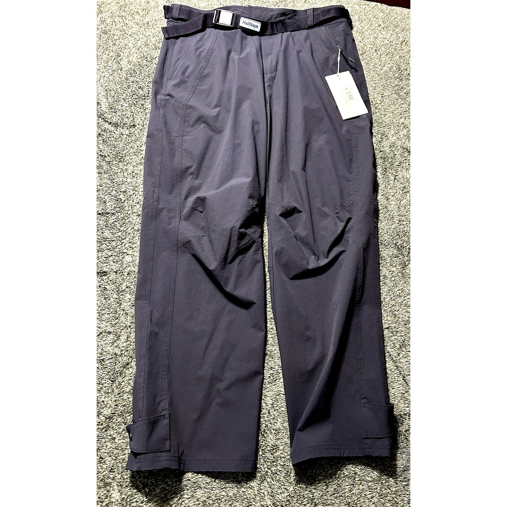 Halfdays Bastille Trail Navy Blue Women's XL Nylon Blend Pants (R2)